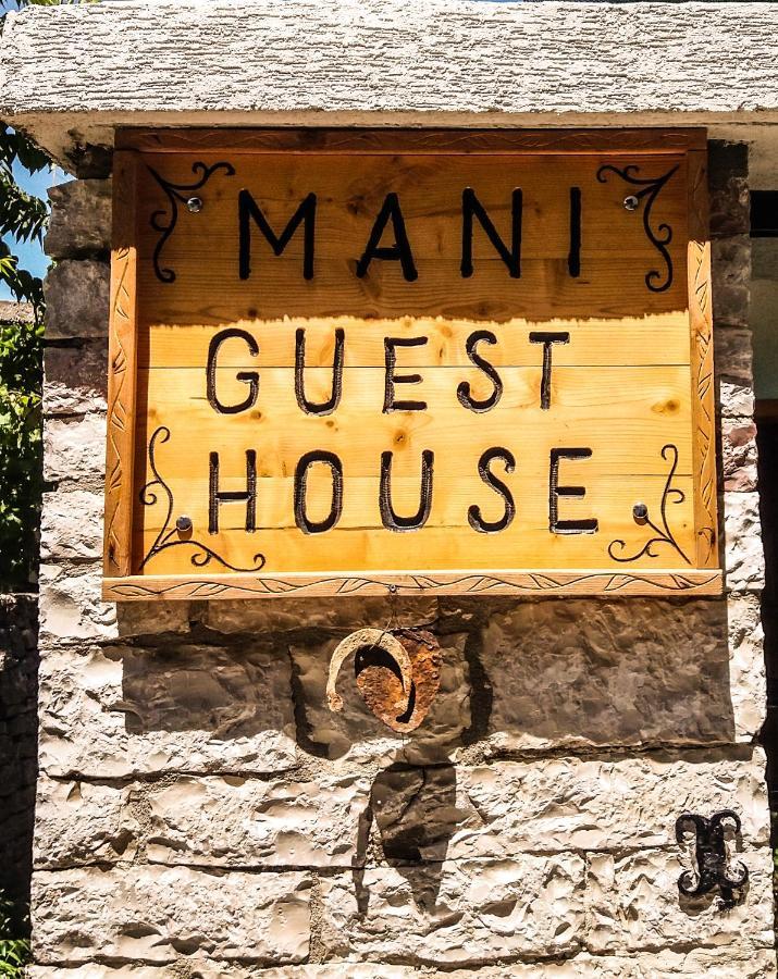 "Mani Guest House" Gjirokaster Exterior photo